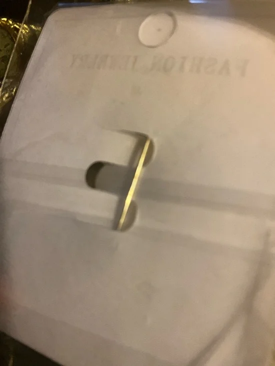 Elegant Pearl Leaf Brooch — Gold-Tone with Ivory Pearls HAND MADE VINTAGE NEW - Picture 16 of 16